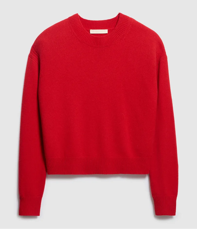 [2HVC32-V15393] Didia Sweater Coquelicot - VANESSA BRUNO