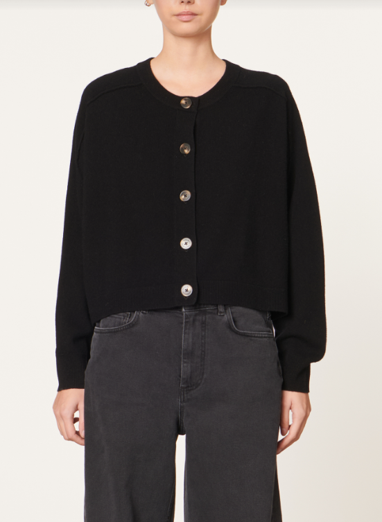 Douve Vest Black - VANESSA BRUNO