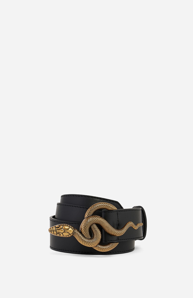 VANESSA BRUNO - Cleo Belt Black 35mm