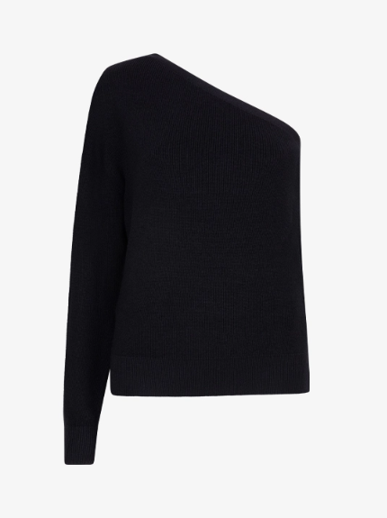 [3HVC10-V15313] Dolce sweater one-shoulder - VANESSA BRUNO