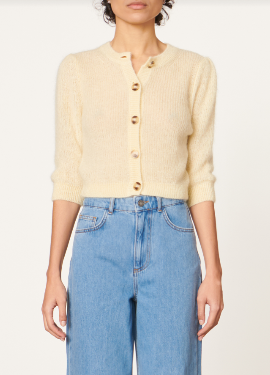 [24H-4HVC02-V03356-237] Desia cardigan - VANESSA BRUNO