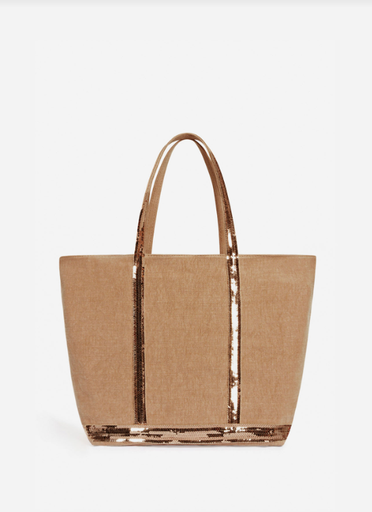 [24H-0PVE31-V40315-089] VANESSA BRUNO - Cabas L Tote Bag Jute