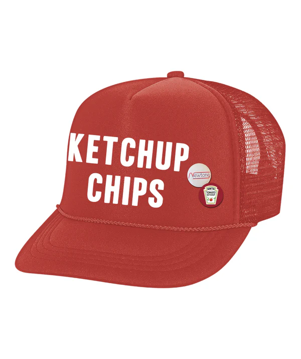 [FW24CAPTOKETC] NEWTONE - Cap Toper Ketchup