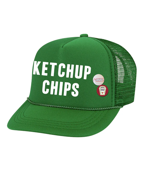 [FW24CAPTOKETC GRA] NEWTONE - Cap Toper Ketchup 