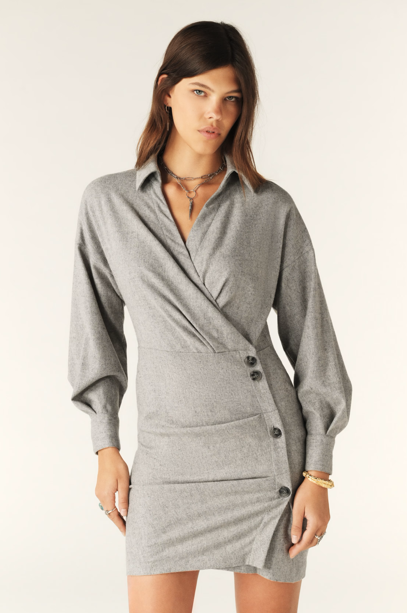 [1H24FAST] BA&SH - FASTWAY short dress