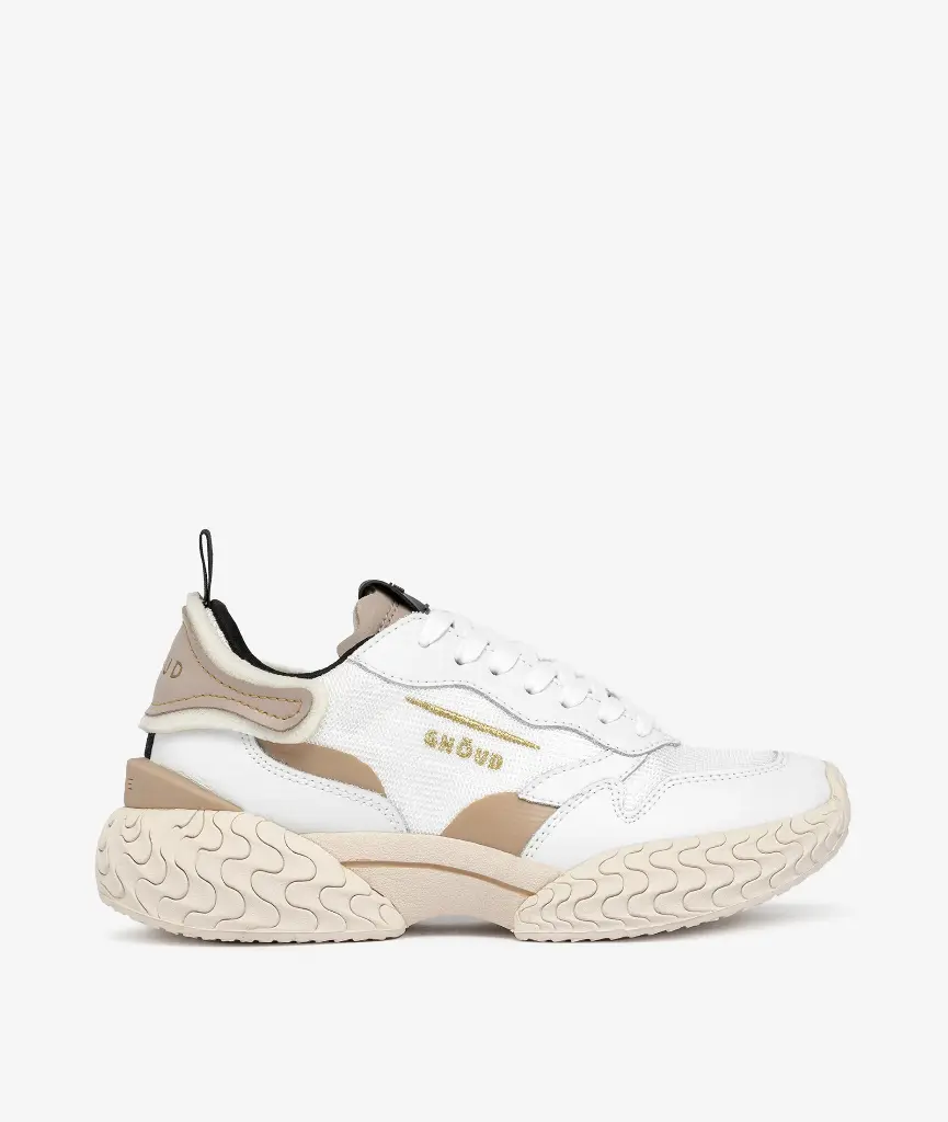 [TYLW-ML09] GHOUD VENICE - Sneakers Tyre White Sabbia