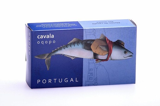 [CP006] ALENTEJO - Mackerel Fillets in Olive Oil (Conserves 120g)