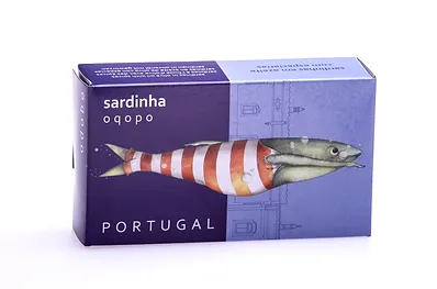 [CP004] ALGARVE - Sardines in Olive Oil with Spices (Conserves 120g)