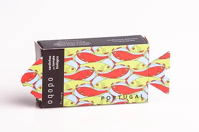 [CP114] Sardines in Organic Tomato Sauce (Conserves 120g)