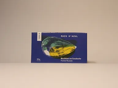 [MAC02] Mussels in Escabeche  (Conserves 110g)