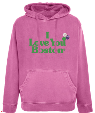 Sweatshirt Jagger Souvenir Fuschia - NEWTONE