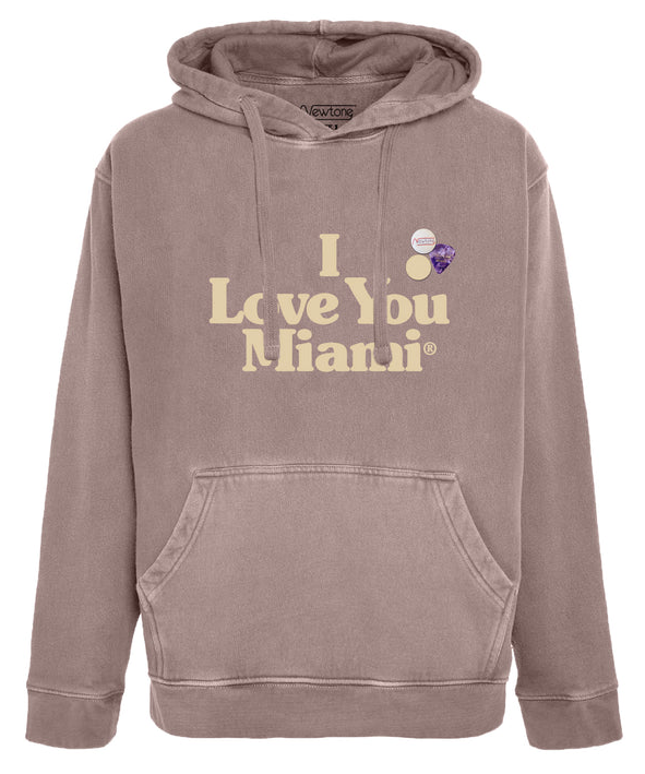 Sweatshirt Jagger Souvenir Nude - NEWTONE