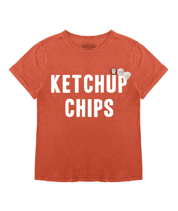[FW24TSSKETC] T.Shirt Starlight Ketchup - NEWTONE