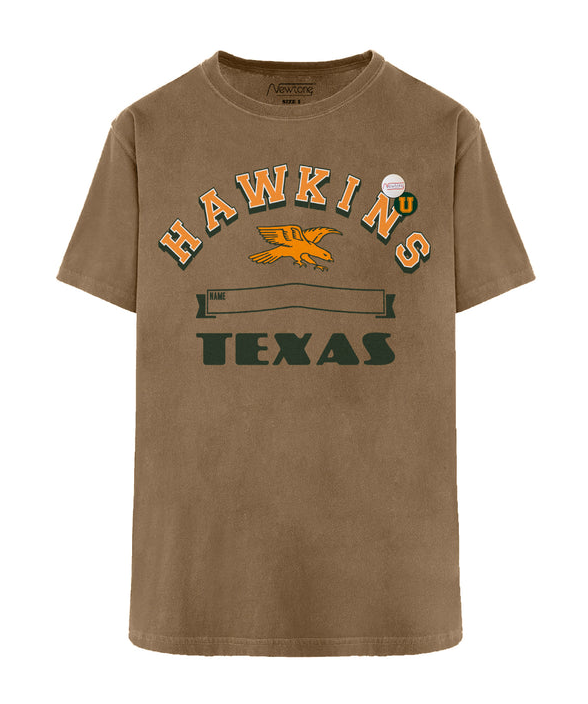 [FW24TSTHAWK] T.Shirt Trucker Hawkins - NEWTONE