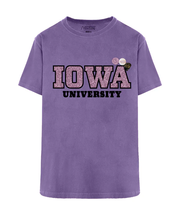 T.Shirt Trucker University Iowa - NEWTONE