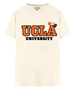 T.Shirt Trucker University Ucla - NEWTONE