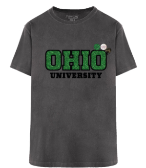 T.Shirt Trucker University Ohio - NEWTONE 