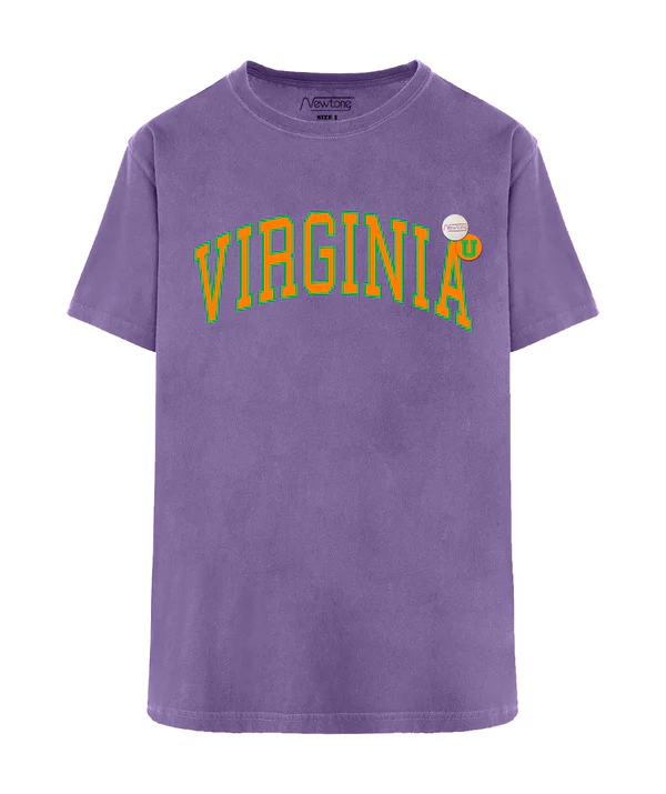 T.Shirt Trucker Virginia - NEWTONE