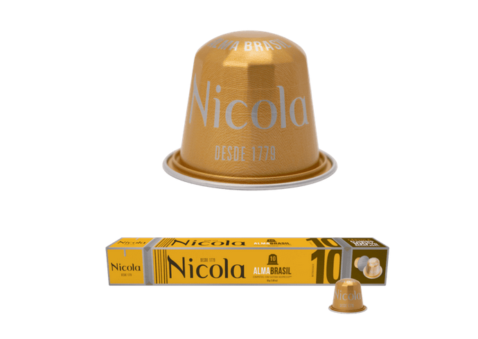 10 Alma Brazil Nicola - 10 Capsules