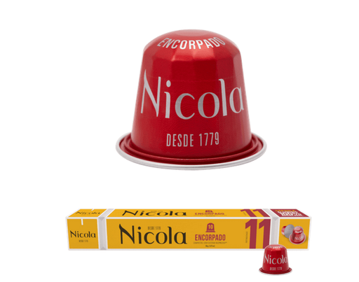 11 Encorporado Nicola - 10 Capsules 