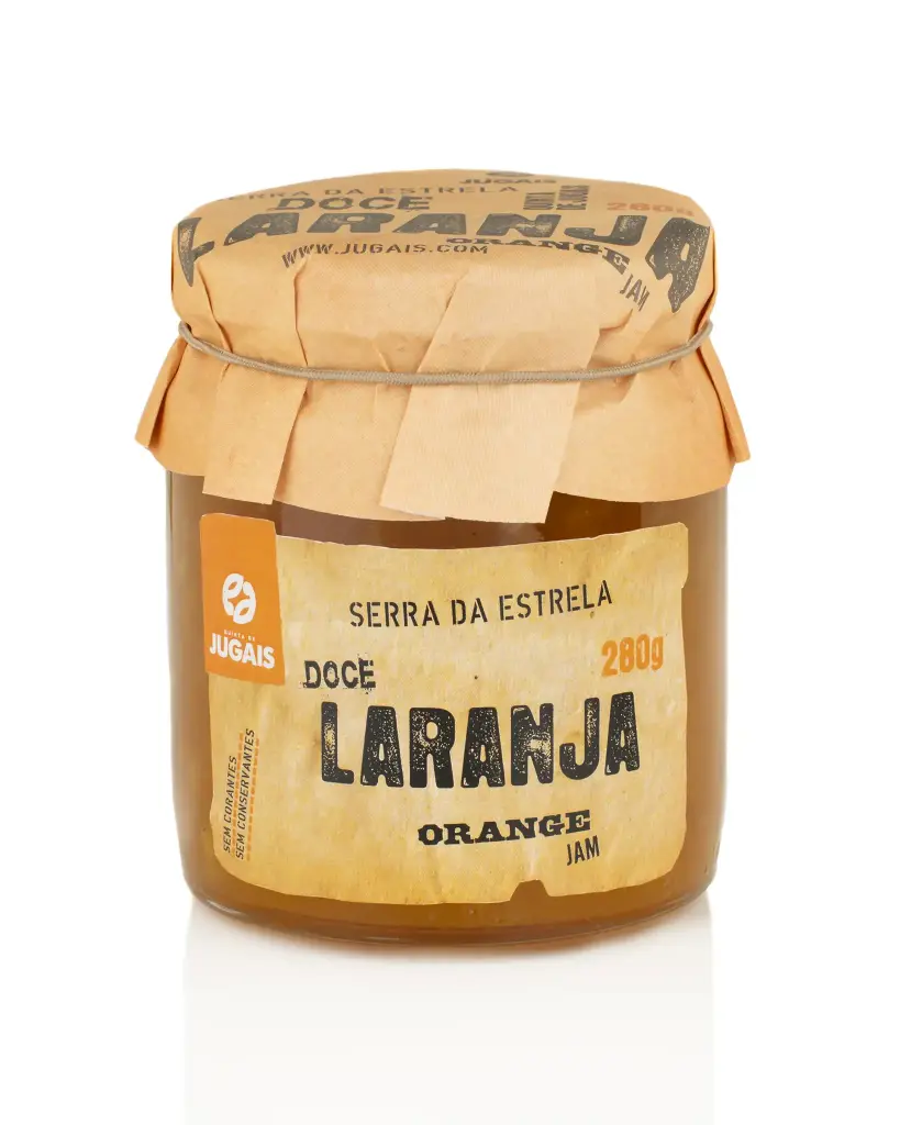 [10201050] Orange Jam 280g - Quinta de Jugais 