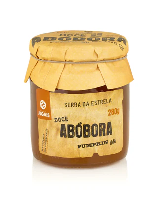 [10201010] Pumpkin Jam 280g - Quinta de Jugais 