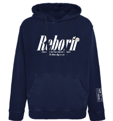 [FW24MHOJREBO] Sweatshirt Jagger Reborn - NEWTONE