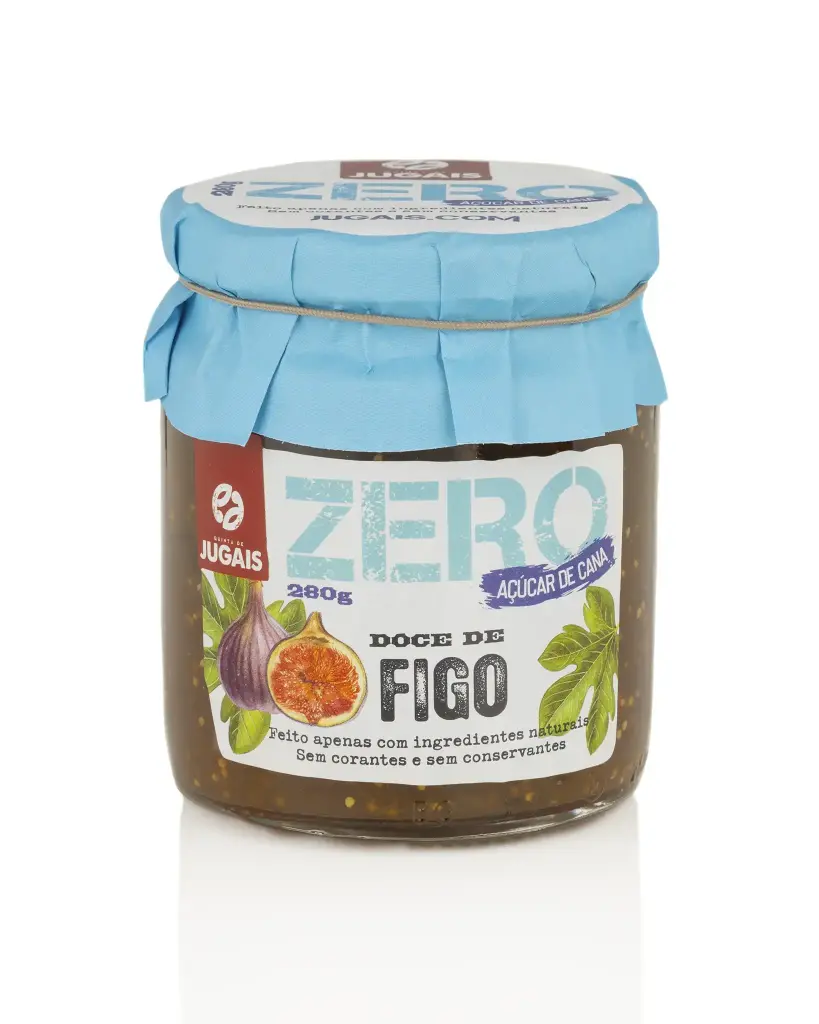 [10301183] Zero Sugar Fig Jam 280g - Quinta de Jugais 