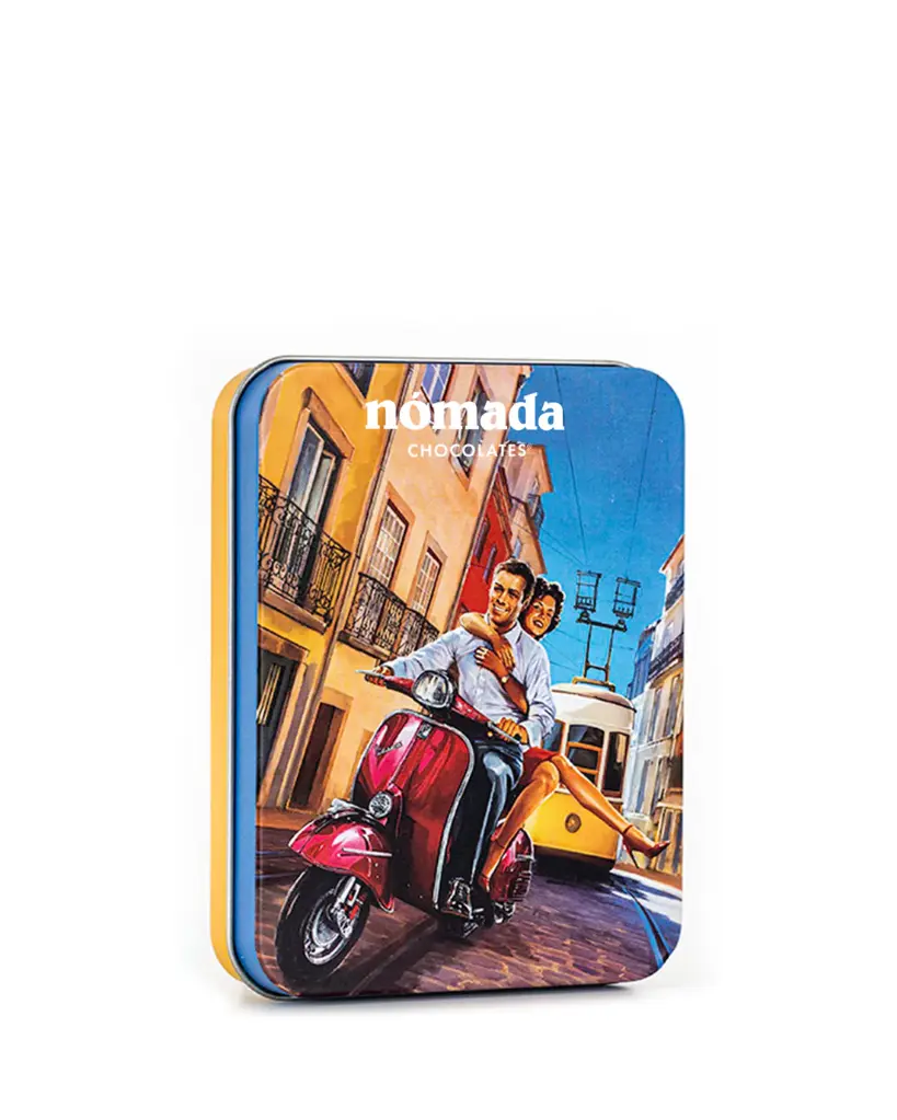 [301049] Tin Lisboa Chocolate Milk 50gr - NOMADA