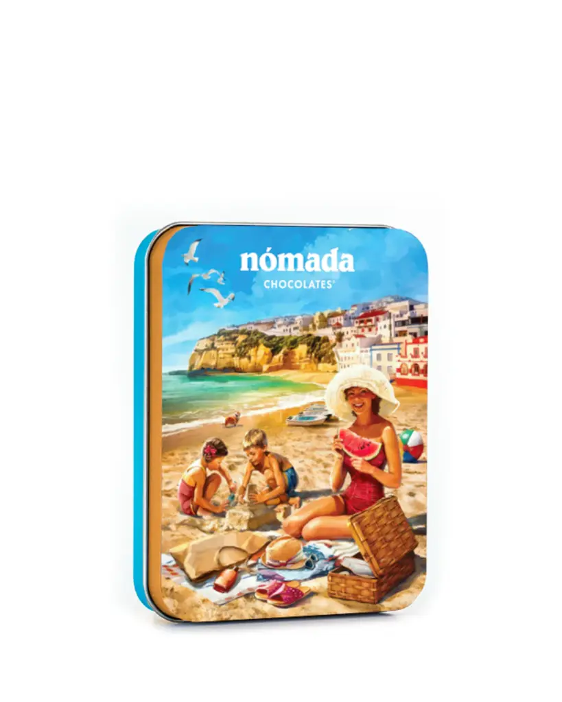 [301051] Tin Serra de Algarve Chocolate Milk 50gr - NOMADA