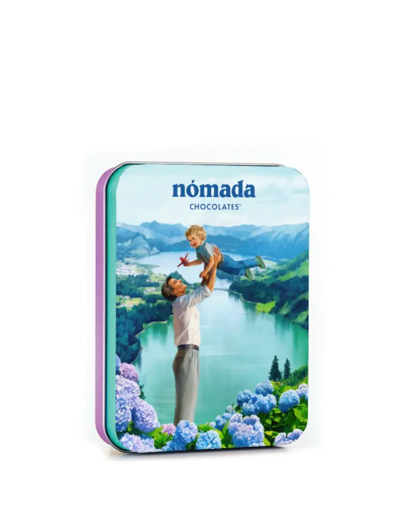 [301052] Tin Serra de Acores Chocolate Milk 50gr - NOMADA