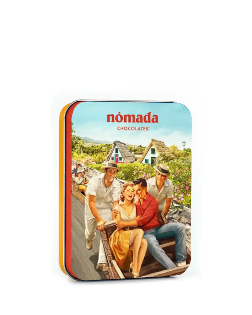 [301053] Tin Serra de Madeira Chocolate Milk 50gr - NOMADA