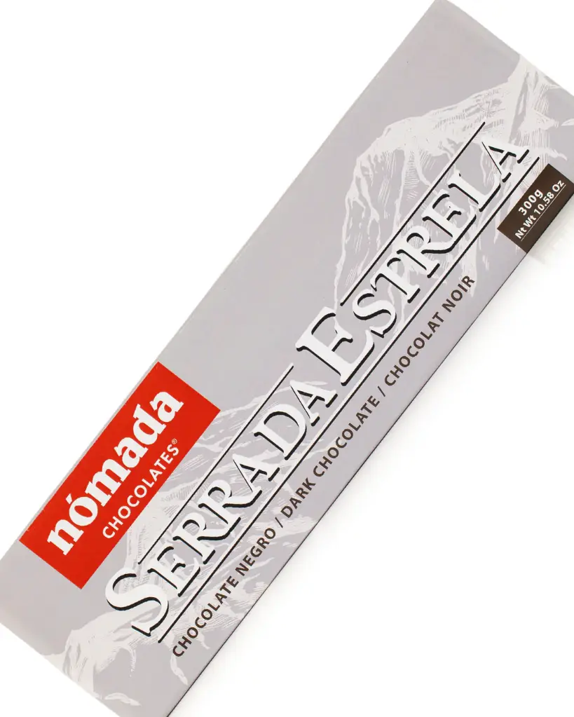 [301002] Tablet Serra de Estrela 70% Dark Chocolate 300gr - NOMADA