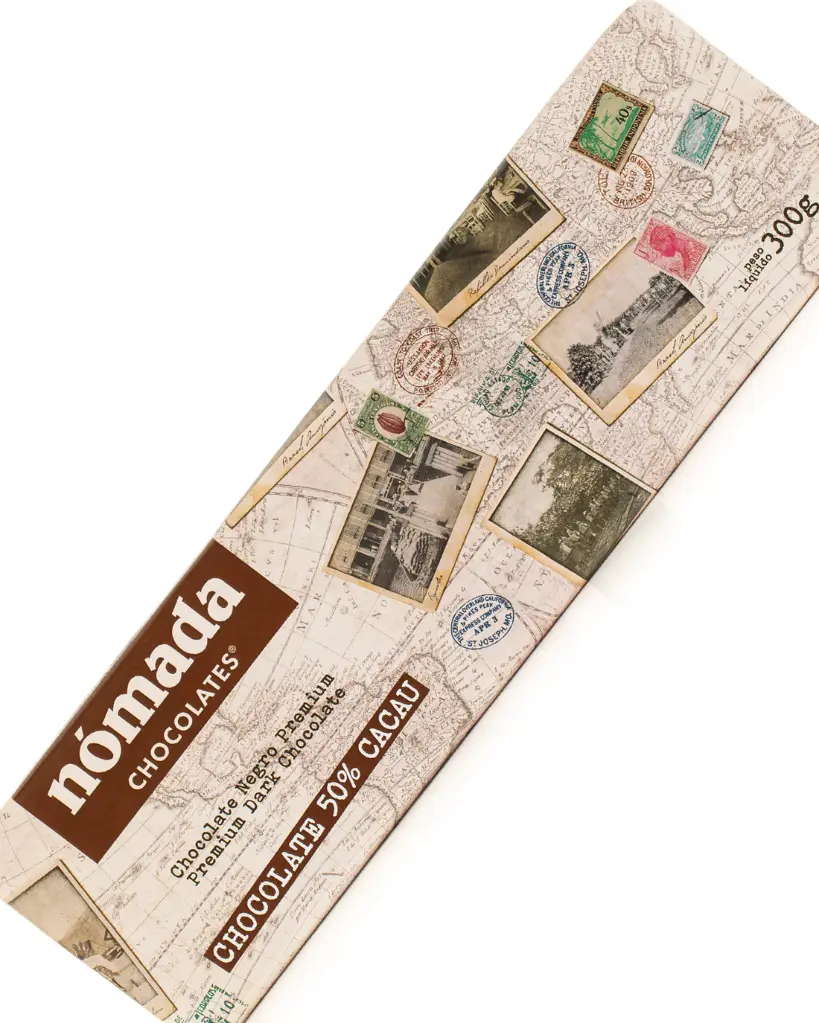 Tablet Vintage 50% Dark Chocolate 300gr - NOMADA