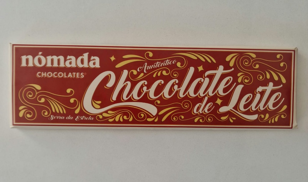 [301013] Tablet Festive Milk Chocolate 300gr - NOMADA