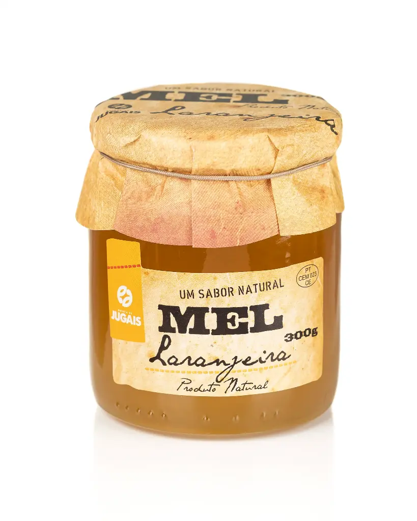 [10901031] Orange Blossom Honey 300g - Quinta de Jugais 