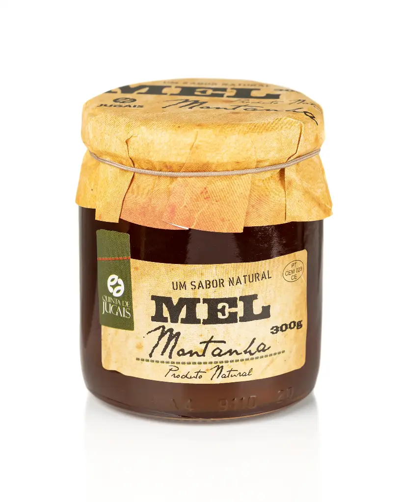 [10901040] Mountain Honey 300g - Quinta de Jugais 