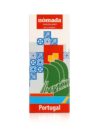 [301026] "Portugal" Milk Chocolate 100g - Nomada