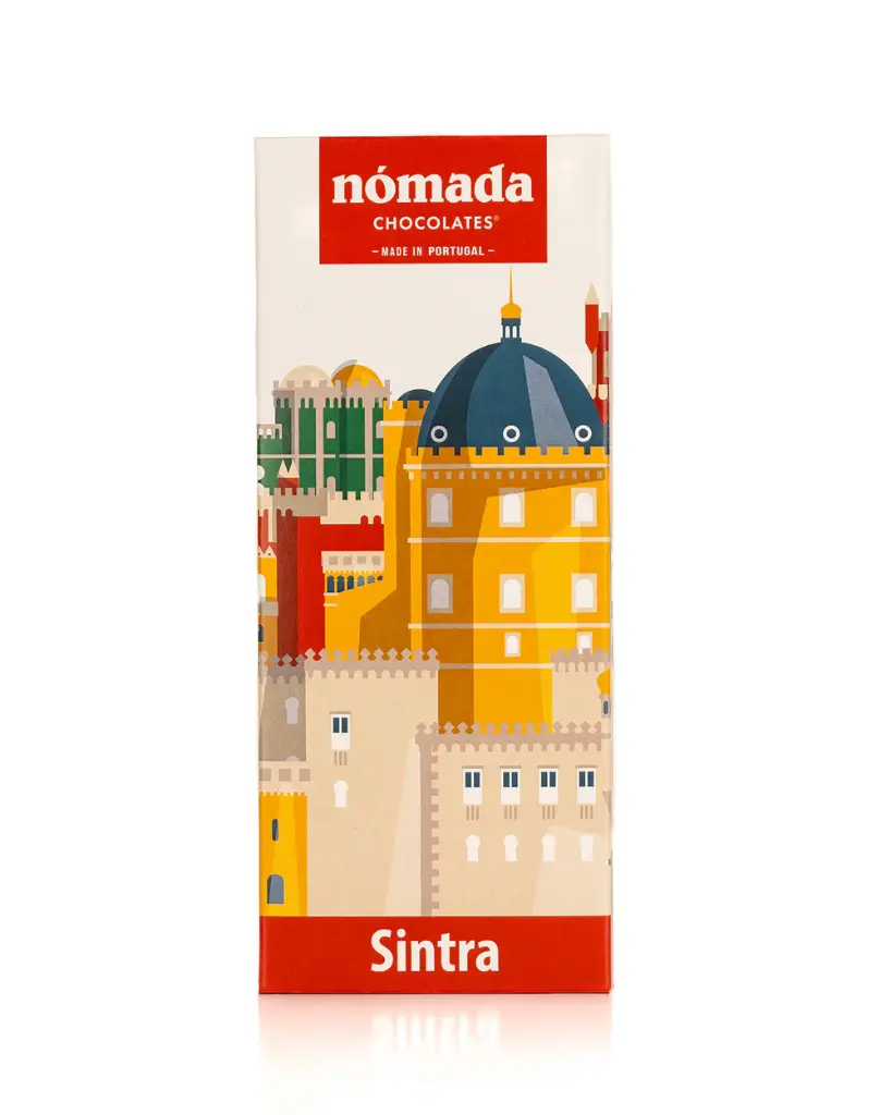 [301028] "Sintra" Milk Chocolate 100g - NOMADA