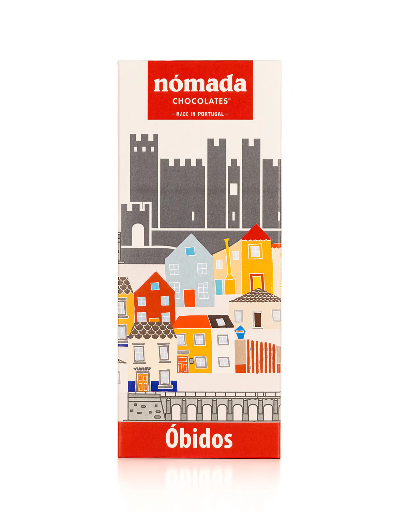 "Obidos" Milk Chocolate 100g - Nomada