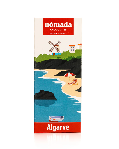 "Algarve" Milk Chocolate 100g - Nomada