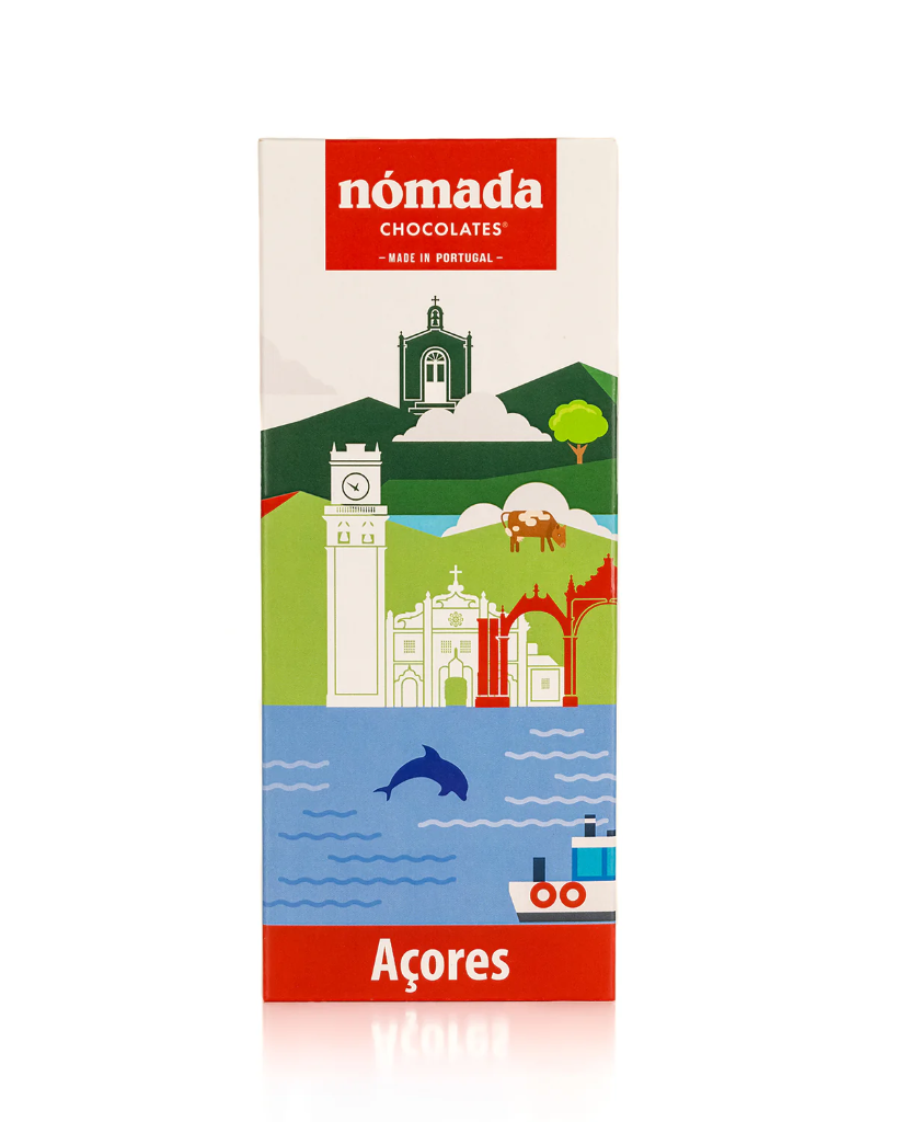 [5600836430177] "Acores" Milk Chocolate 100g - Nomada  