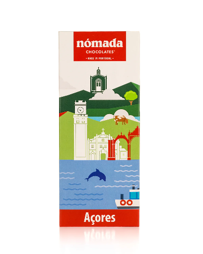 [5600836430177] "Acores" Milk Chocolate 100g - Nomada  