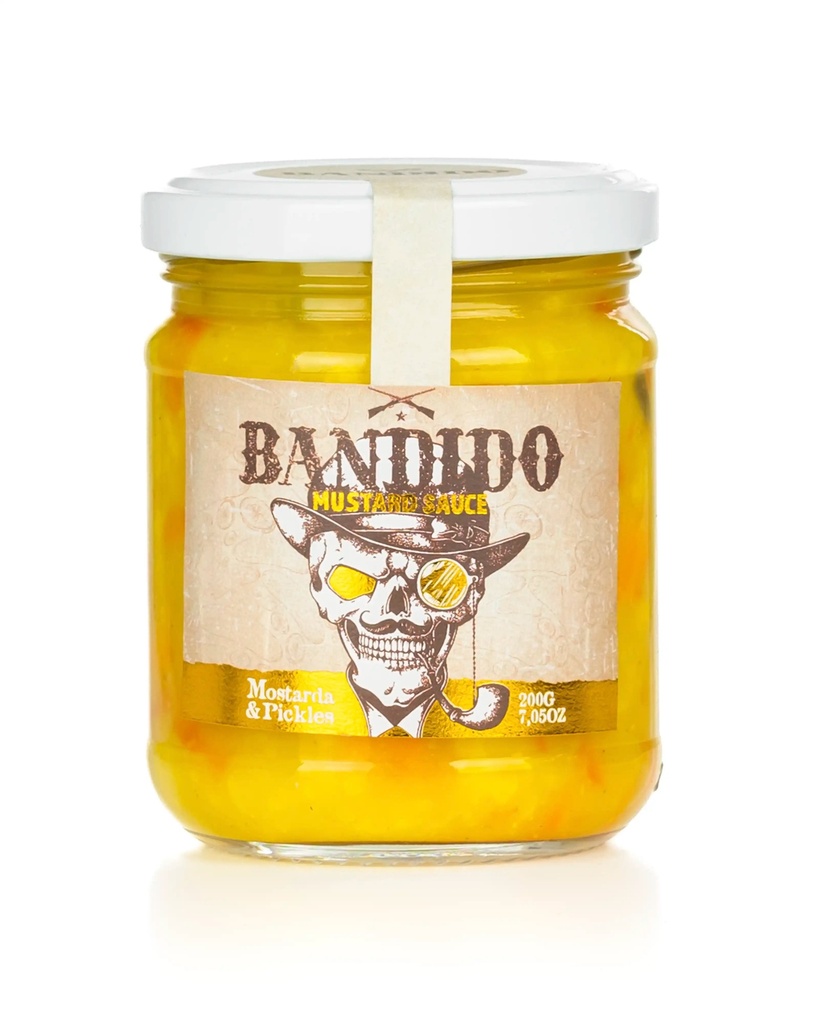 Mustard with Pickles - Bandido 200gr