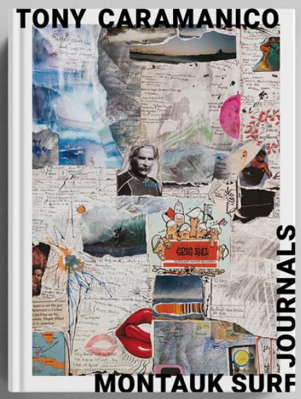 Montauk Surf Journals Tony Caramanico - THAMES & HUDSON 