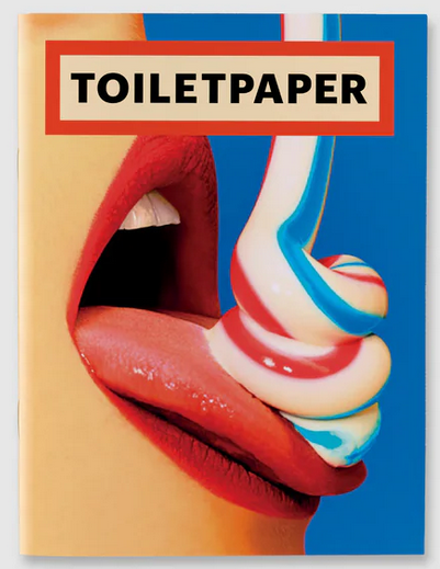 Toiletpaper #15 - THAMES & HUDSON 