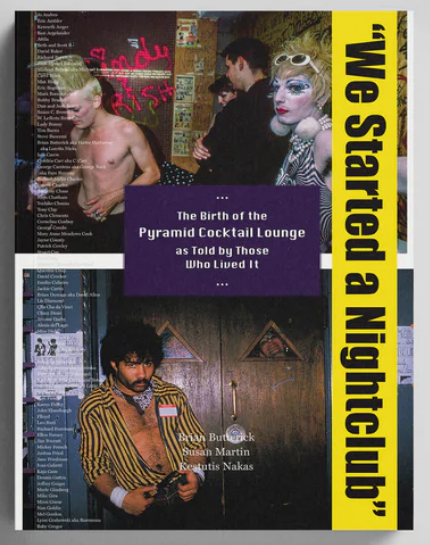 We Started a Nightclub - THAMES & HUDSON