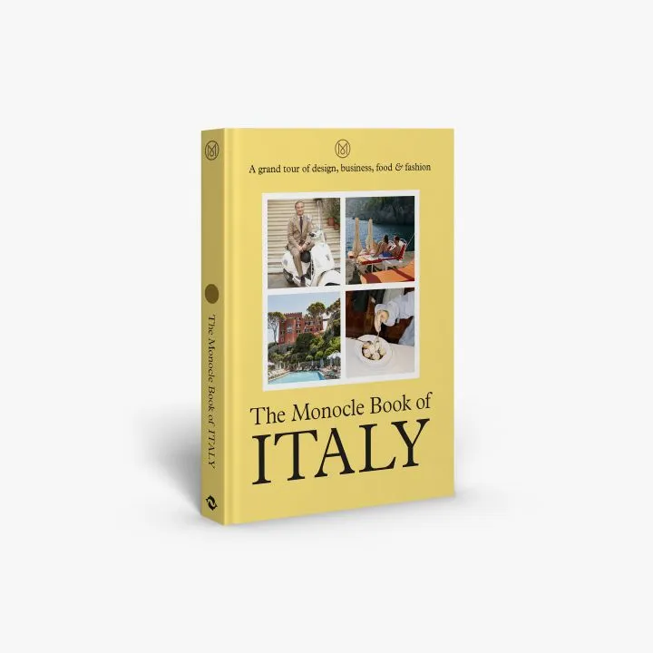 The Monocle Book of Italy - THAMES & HUDSON