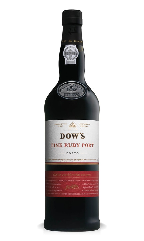 Dow’s Porto Fine Ruby Bottle 75cl