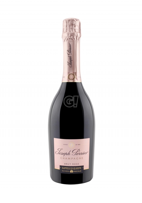 Champagne Joseph Perrier Brut Rose Bottle 75cl